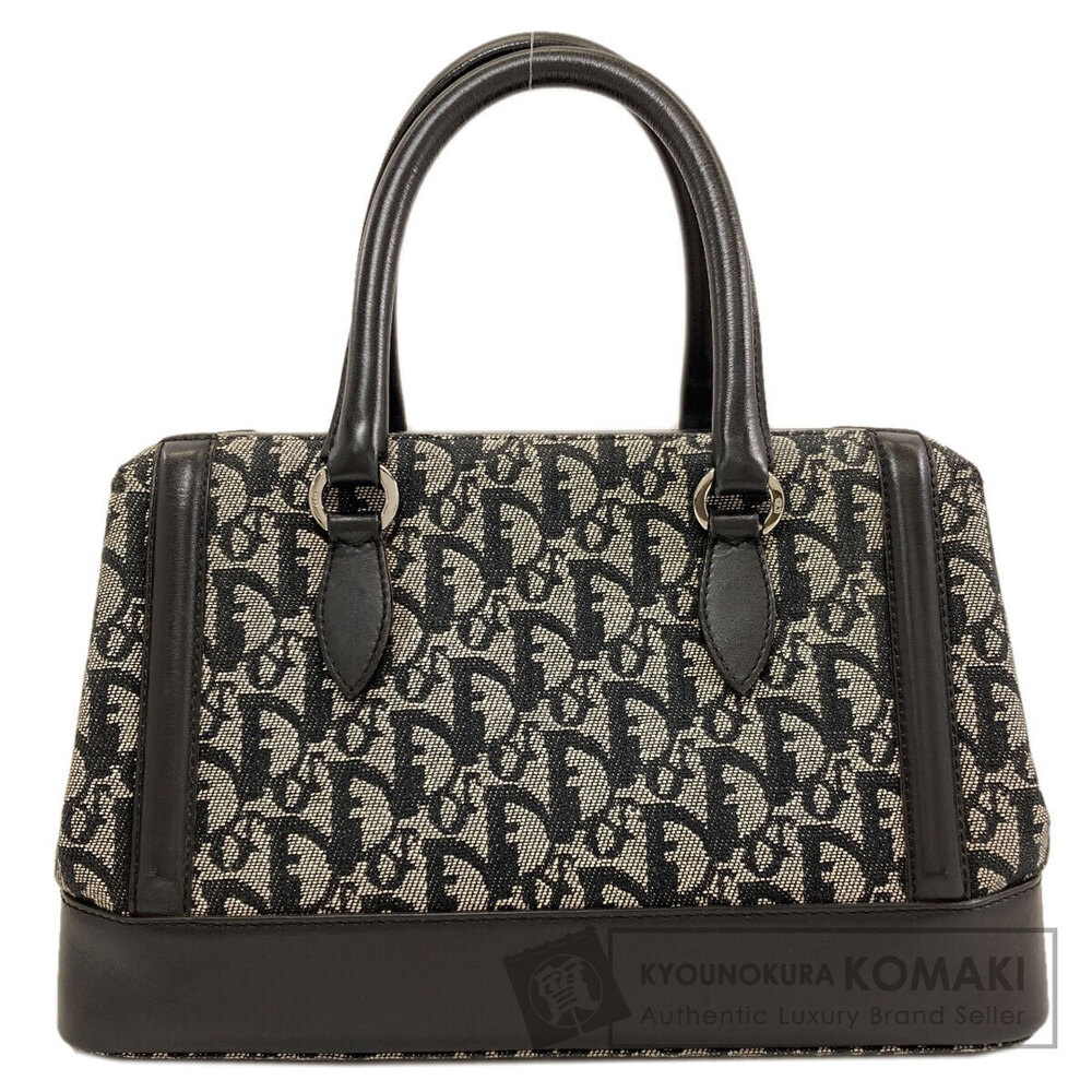 Christian Dior Trotter Canvas Handbag